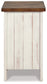 Ashley Express - Wystfield Chair Side End Table at Towne & Country Furniture (AL) furniture, home furniture, home decor, sofa, bedding