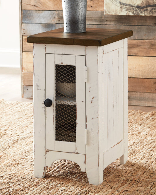 Ashley Express - Wystfield Chair Side End Table at Towne & Country Furniture (AL) furniture, home furniture, home decor, sofa, bedding