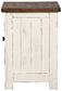 Ashley Express - Wystfield Chair Side End Table at Towne & Country Furniture (AL) furniture, home furniture, home decor, sofa, bedding
