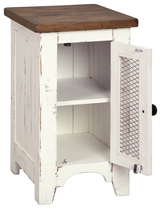Ashley Express - Wystfield Chair Side End Table at Towne & Country Furniture (AL) furniture, home furniture, home decor, sofa, bedding