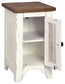Ashley Express - Wystfield Chair Side End Table at Towne & Country Furniture (AL) furniture, home furniture, home decor, sofa, bedding