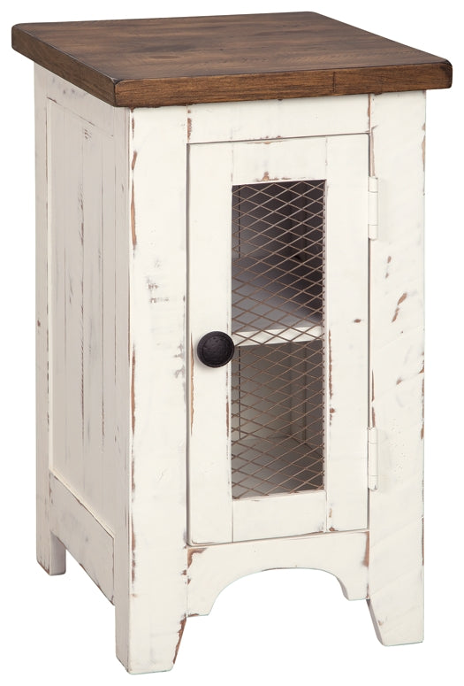 Ashley Express - Wystfield Chair Side End Table at Towne & Country Furniture (AL) furniture, home furniture, home decor, sofa, bedding