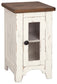 Ashley Express - Wystfield Chair Side End Table at Towne & Country Furniture (AL) furniture, home furniture, home decor, sofa, bedding