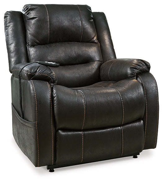 Ashley Express - Yandel Power Lift Recliner at Towne & Country Furniture (AL) furniture, home furniture, home decor, sofa, bedding