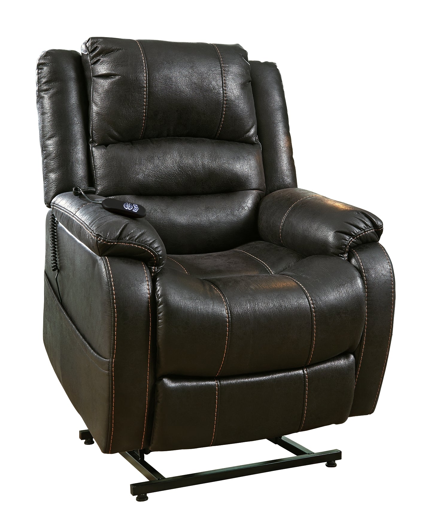Ashley Express - Yandel Power Lift Recliner at Towne & Country Furniture (AL) furniture, home furniture, home decor, sofa, bedding