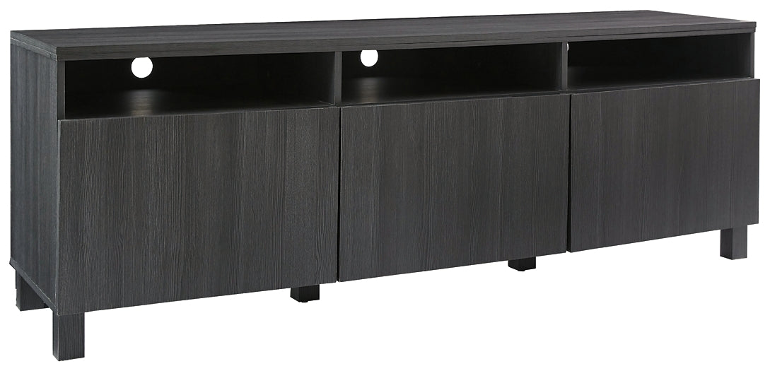Ashley Express - Yarlow Extra Large TV Stand at Towne & Country Furniture (AL) furniture, home furniture, home decor, sofa, bedding