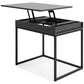 Ashley Express - Yarlow Home Office Lift Top Desk at Towne & Country Furniture (AL) furniture, home furniture, home decor, sofa, bedding