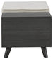 Ashley Express - Yarlow Storage Bench at Towne & Country Furniture (AL) furniture, home furniture, home decor, sofa, bedding