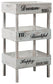 Ashley Express - Yulton Storage Shelf at Towne & Country Furniture (AL) furniture, home furniture, home decor, sofa, bedding