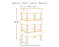 Ashley Express - Yulton Storage Shelf at Towne & Country Furniture (AL) furniture, home furniture, home decor, sofa, bedding