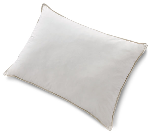 Ashley Express - Z123 Pillow Series Cotton Allergy Pillow at Towne & Country Furniture (AL) furniture, home furniture, home decor, sofa, bedding