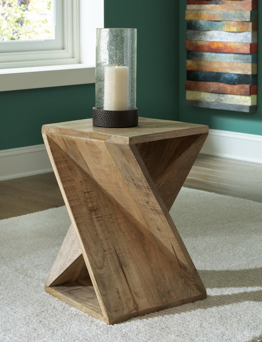 Ashley Express - Zalemont Accent Table at Towne & Country Furniture (AL) furniture, home furniture, home decor, sofa, bedding