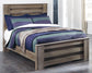 Ashley Express - Zelen Queen Panel Bed at Towne & Country Furniture (AL) furniture, home furniture, home decor, sofa, bedding