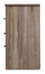 Ashley Express - Zelen Two Drawer Night Stand at Towne & Country Furniture (AL) furniture, home furniture, home decor, sofa, bedding