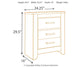 Ashley Express - Zelen Two Drawer Night Stand at Towne & Country Furniture (AL) furniture, home furniture, home decor, sofa, bedding