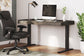 Ashley Express - Zendex Adjustable Height Desk at Towne & Country Furniture (AL) furniture, home furniture, home decor, sofa, bedding