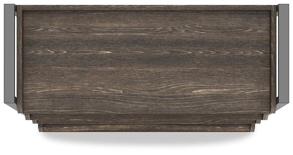 Ashley Express - Zendex Bookcase at Towne & Country Furniture (AL) furniture, home furniture, home decor, sofa, bedding