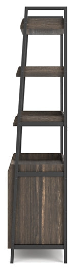 Ashley Express - Zendex Bookcase at Towne & Country Furniture (AL) furniture, home furniture, home decor, sofa, bedding