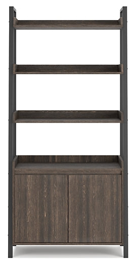 Ashley Express - Zendex Bookcase at Towne & Country Furniture (AL) furniture, home furniture, home decor, sofa, bedding