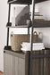 Ashley Express - Zendex Bookcase at Towne & Country Furniture (AL) furniture, home furniture, home decor, sofa, bedding