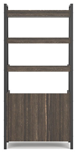 Ashley Express - Zendex Bookcase at Towne & Country Furniture (AL) furniture, home furniture, home decor, sofa, bedding