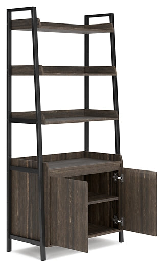 Ashley Express - Zendex Bookcase at Towne & Country Furniture (AL) furniture, home furniture, home decor, sofa, bedding