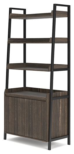 Ashley Express - Zendex Bookcase at Towne & Country Furniture (AL) furniture, home furniture, home decor, sofa, bedding