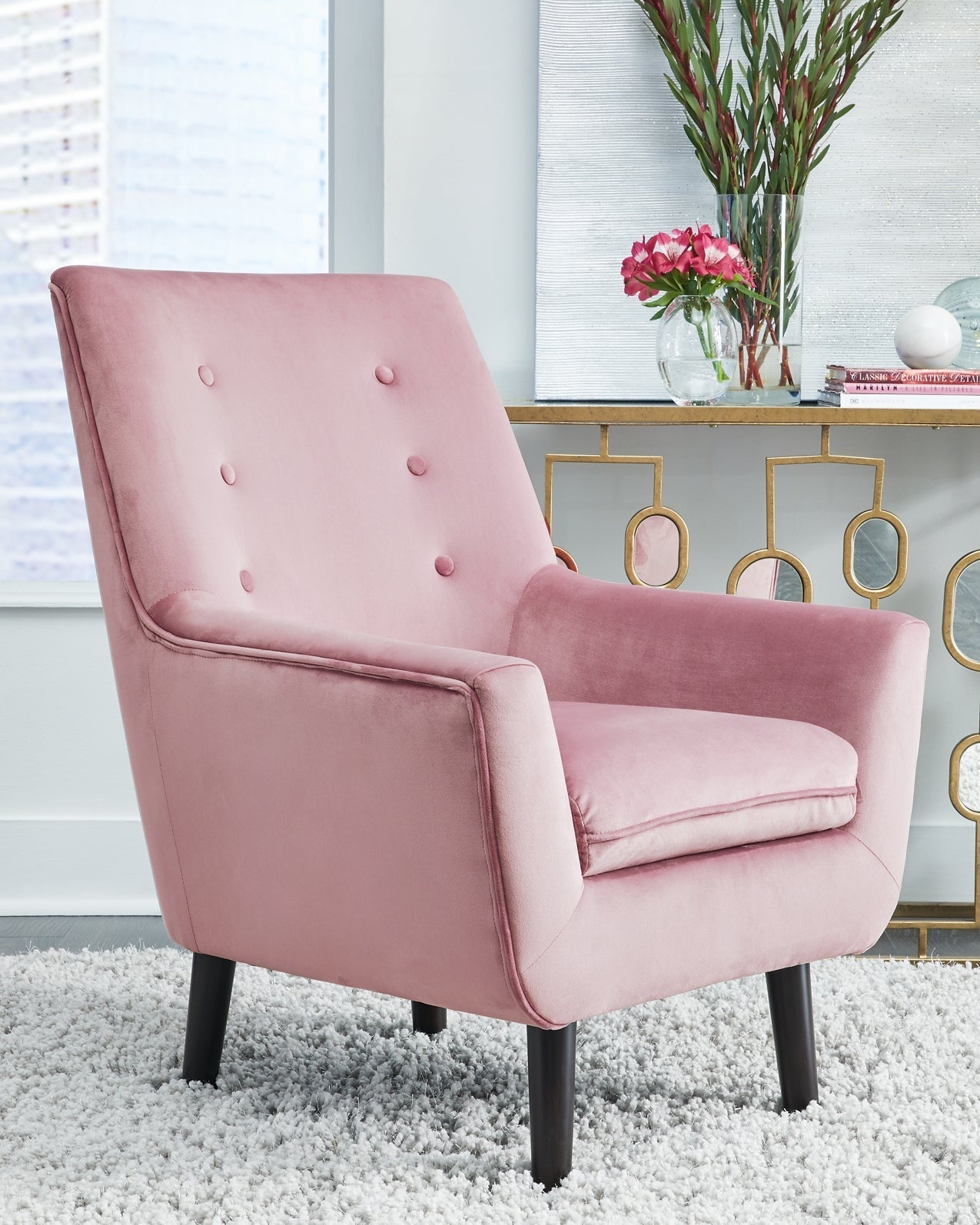 Ashley Express - Zossen Accent Chair at Towne & Country Furniture (AL) furniture, home furniture, home decor, sofa, bedding