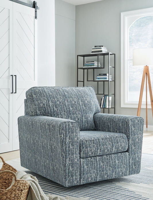 Aterburm Swivel Accent Chair at Towne & Country Furniture (AL) furniture, home furniture, home decor, sofa, bedding
