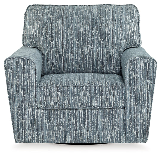 Aterburm Swivel Accent Chair at Towne & Country Furniture (AL) furniture, home furniture, home decor, sofa, bedding