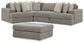 Avaliyah 4-Piece Sectional with Ottoman at Towne & Country Furniture (AL) furniture, home furniture, home decor, sofa, bedding