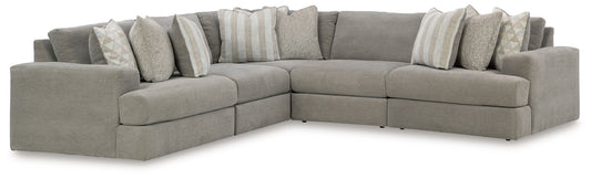 Avaliyah 5-Piece Sectional at Towne & Country Furniture (AL) furniture, home furniture, home decor, sofa, bedding