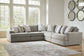 Avaliyah 5-Piece Sectional with Ottoman at Towne & Country Furniture (AL) furniture, home furniture, home decor, sofa, bedding