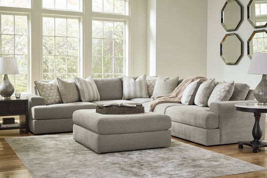 Avaliyah 5-Piece Sectional with Ottoman at Towne & Country Furniture (AL) furniture, home furniture, home decor, sofa, bedding