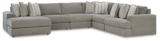 Avaliyah 6-Piece Sectional at Towne & Country Furniture (AL) furniture, home furniture, home decor, sofa, bedding