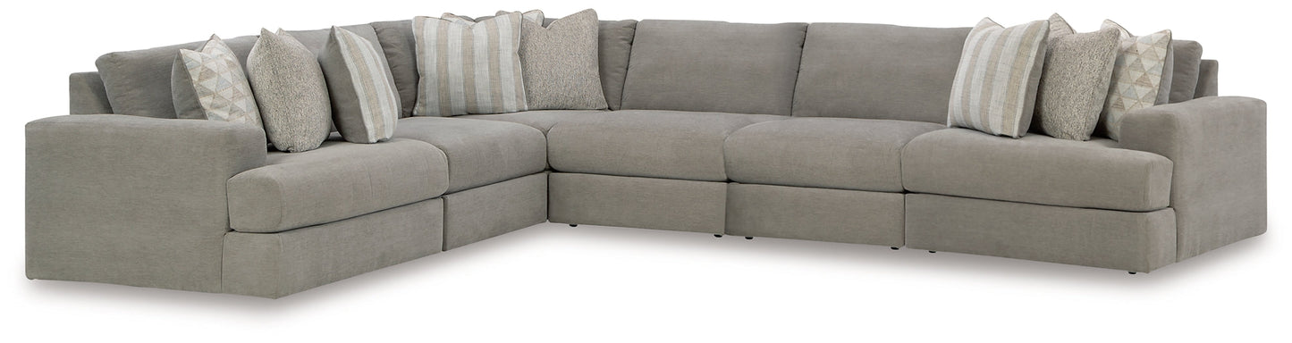 Avaliyah 6-Piece Sectional with Ottoman at Towne & Country Furniture (AL) furniture, home furniture, home decor, sofa, bedding