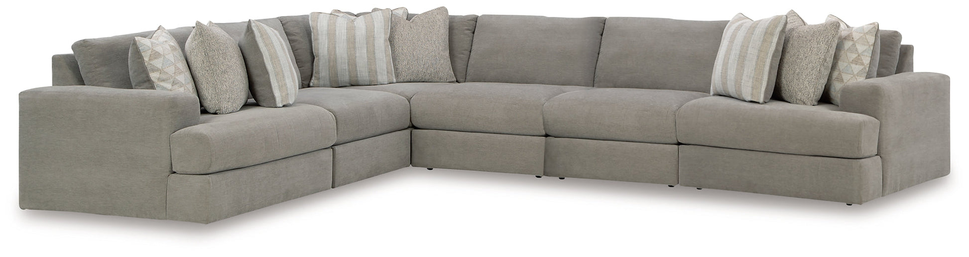 Avaliyah 6-Piece Sectional with Ottoman at Towne & Country Furniture (AL) furniture, home furniture, home decor, sofa, bedding