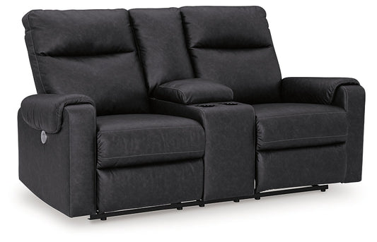 Axtellton DBL REC PWR Loveseat w/Console at Towne & Country Furniture (AL) furniture, home furniture, home decor, sofa, bedding