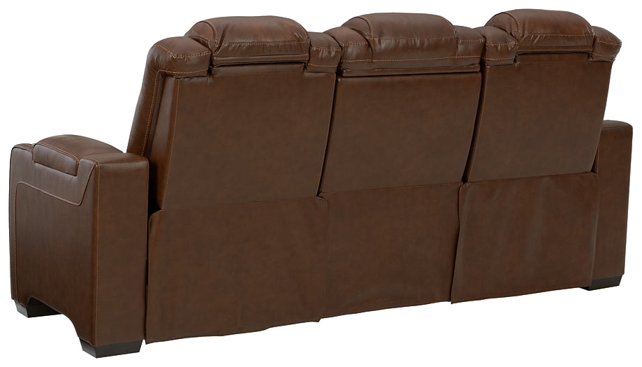 Backtrack PWR REC Sofa with ADJ Headrest at Towne & Country Furniture (AL) furniture, home furniture, home decor, sofa, bedding