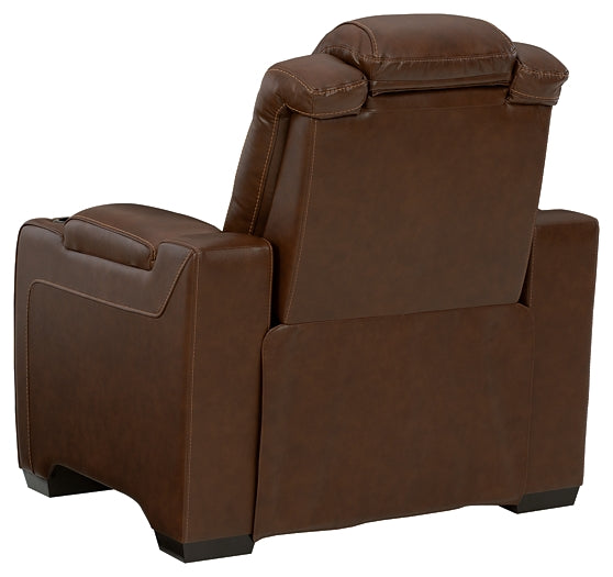 Backtrack PWR Recliner/ADJ Headrest at Towne & Country Furniture (AL) furniture, home furniture, home decor, sofa, bedding