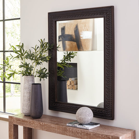 Balintmore Accent Mirror at Towne & Country Furniture (AL) furniture, home furniture, home decor, sofa, bedding
