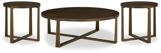 Balintmore Coffee Table with 2 End Tables at Towne & Country Furniture (AL) furniture, home furniture, home decor, sofa, bedding