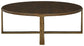 Balintmore Round Cocktail Table at Towne & Country Furniture (AL) furniture, home furniture, home decor, sofa, bedding
