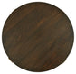 Balintmore Round Cocktail Table at Towne & Country Furniture (AL) furniture, home furniture, home decor, sofa, bedding