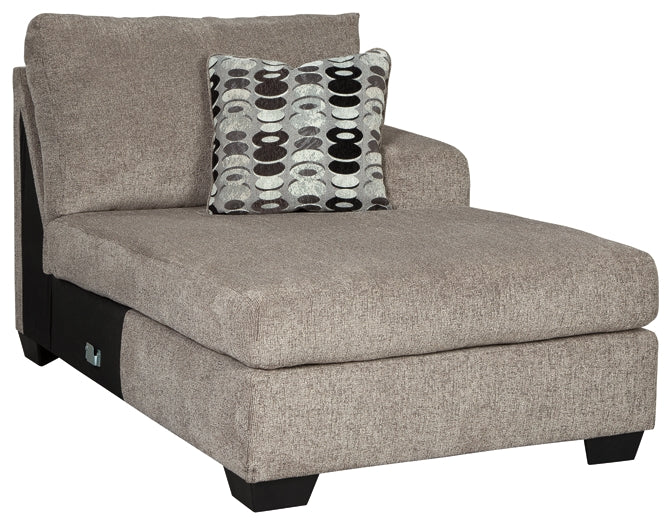 Ballinasloe 3-Piece Sectional with Ottoman at Towne & Country Furniture (AL) furniture, home furniture, home decor, sofa, bedding