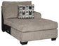 Ballinasloe 3-Piece Sectional with Ottoman at Towne & Country Furniture (AL) furniture, home furniture, home decor, sofa, bedding