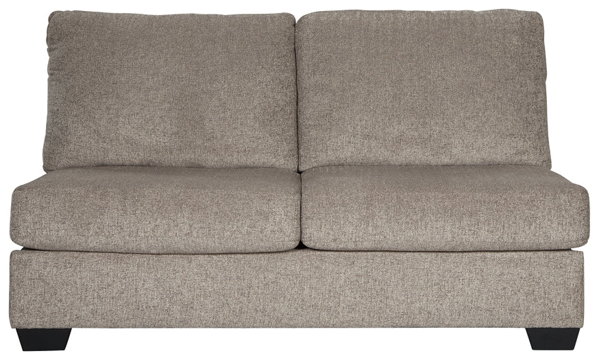 Ballinasloe 3-Piece Sectional with Ottoman at Towne & Country Furniture (AL) furniture, home furniture, home decor, sofa, bedding