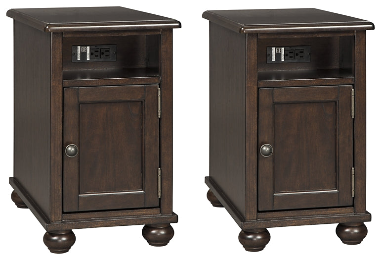 Barilanni 2 End Tables at Towne & Country Furniture (AL) furniture, home furniture, home decor, sofa, bedding