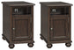 Barilanni 2 End Tables at Towne & Country Furniture (AL) furniture, home furniture, home decor, sofa, bedding