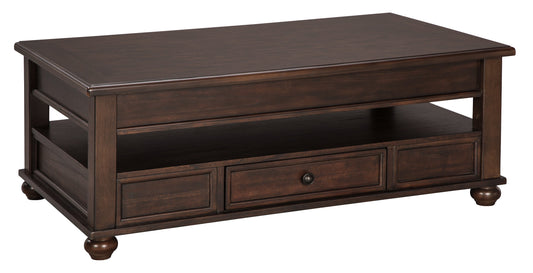 Barilanni Coffee Table with 1 End Table at Towne & Country Furniture (AL) furniture, home furniture, home decor, sofa, bedding